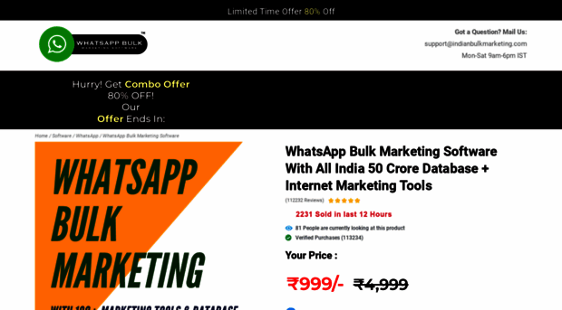 indianbulkmarketing.com