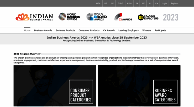 indianbusinessawards.com