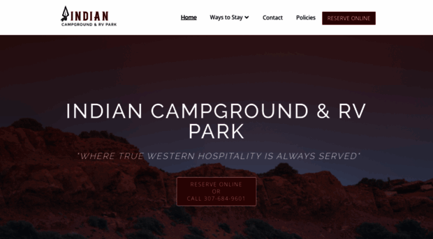 indiancampground.com