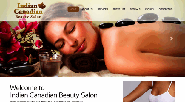 indiancanadianbeautysalon.com