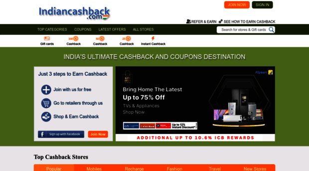 indiancashback.com