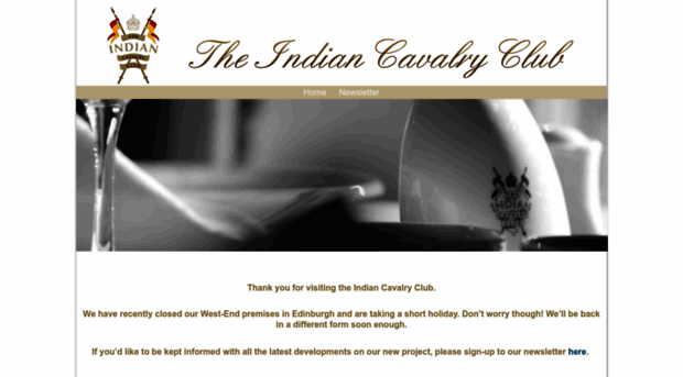 indiancavalryclub.co.uk