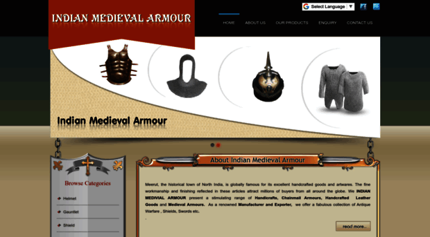 indianchainmailarmour.com