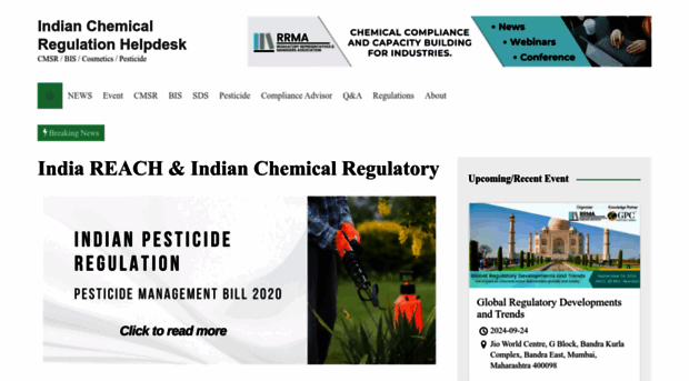 indianchemicalregulation.com