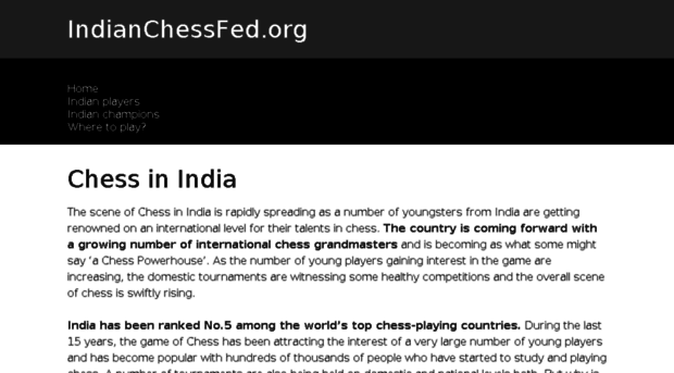 indianchessfed.org