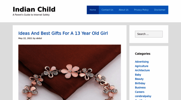 indianchild.com