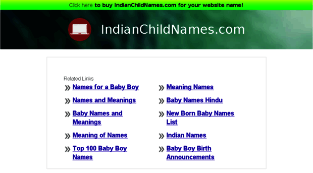 indianchildnames.com