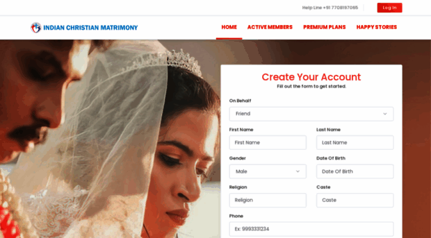 indianchristianmatrimony.in