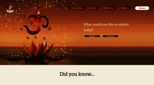 indianclassicalmusic.com