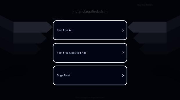 indianclassifiedads.in