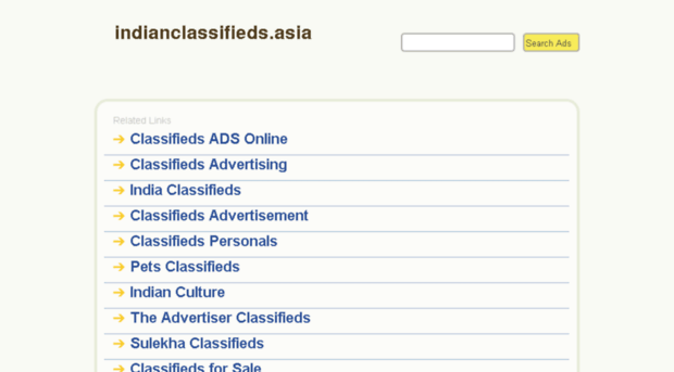 indianclassifieds.asia