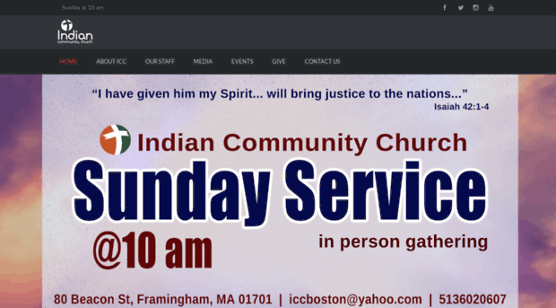 indiancommunitychurch.com