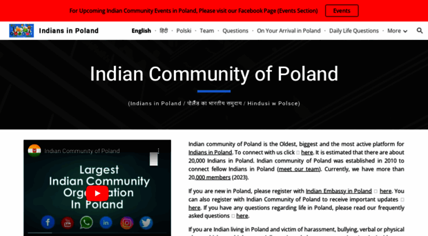 indiancommunityofpoland.org