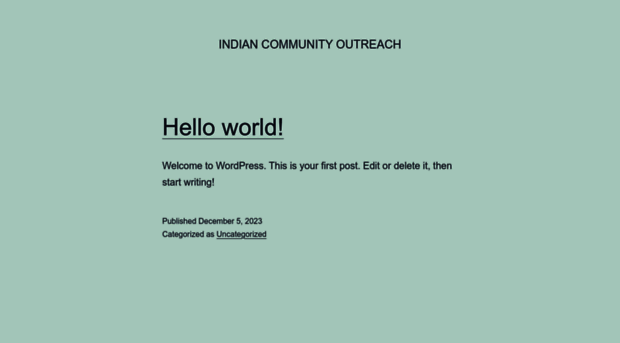 indiancommunityoutreach.org