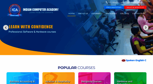 indiancomputeracademy.com