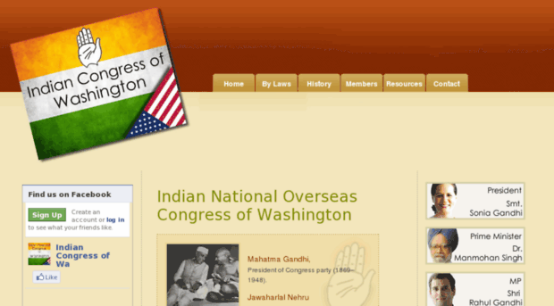 indiancongressofwa.com