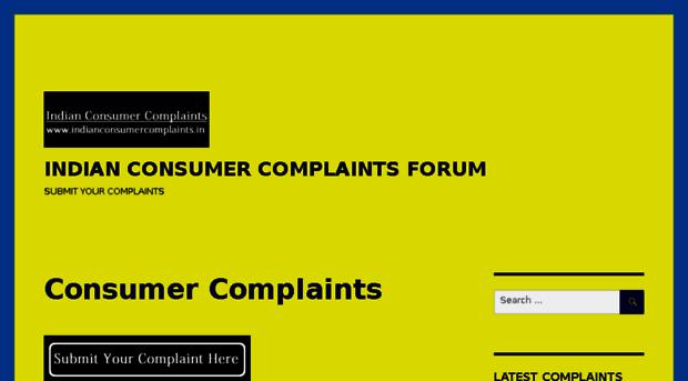 indianconsumercomplaints.in