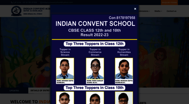 indianconventschools.in