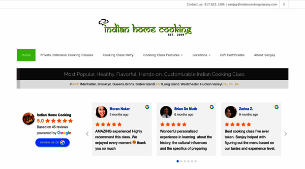 indiancookingclassny.com