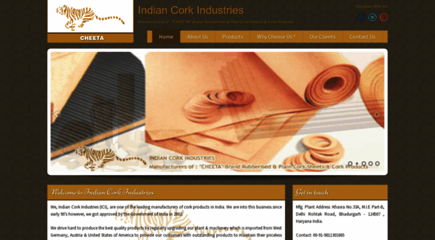 indiancork.com