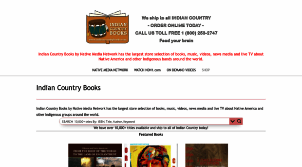 indiancountrybooks.com