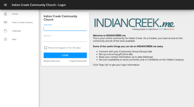 indiancreek.ccbchurch.com