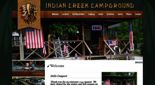 indiancreekcampground.com