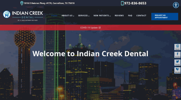 indiancreekdental.com