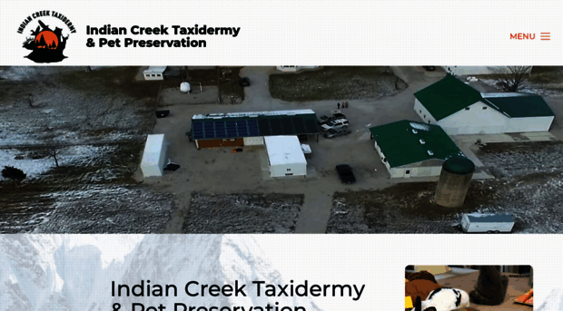 indiancreektaxidermy.com