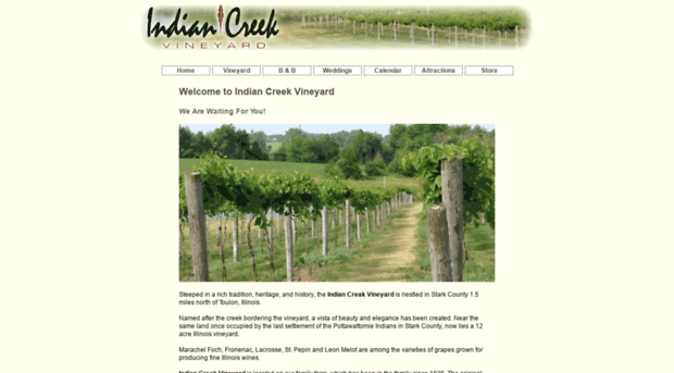 indiancreekvineyard.com