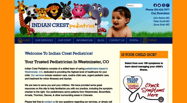 indiancrestpeds.com