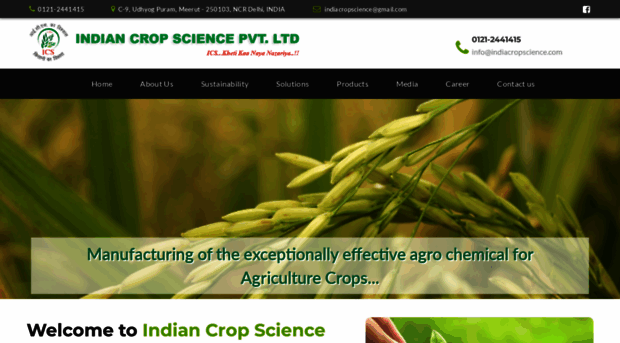 indiancropscience.com