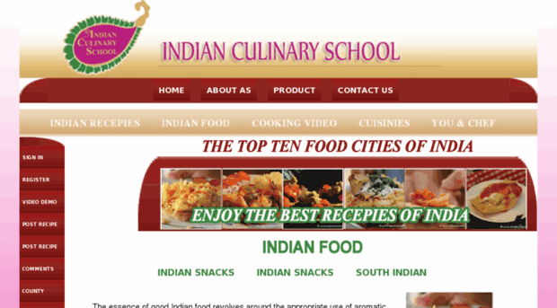 indianculinaryschool.in