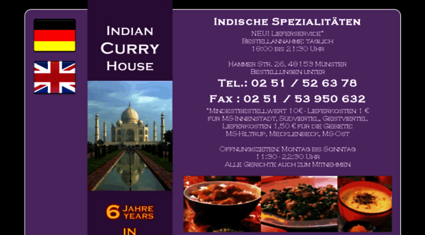 indiancurryhouse-muenster.de