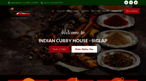 indiancurryhouse.com.sg