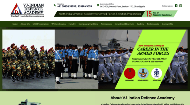 indiandefenceacademy.org