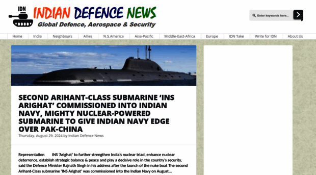 indiandefensenews.in