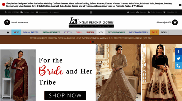 indiandesignerclothes.com