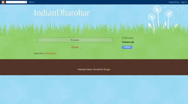 indiandharohar.blogspot.in