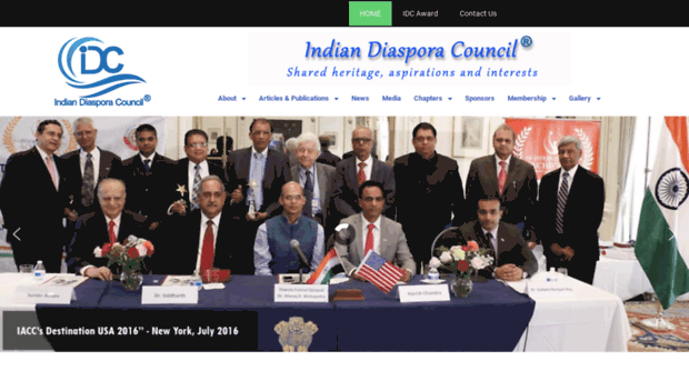 indiandiasporacouncil.org