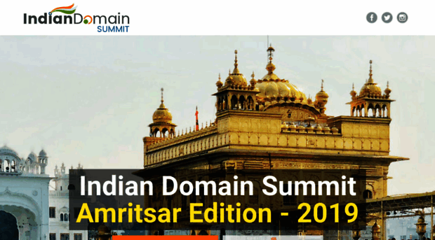 indiandomainsummit.com