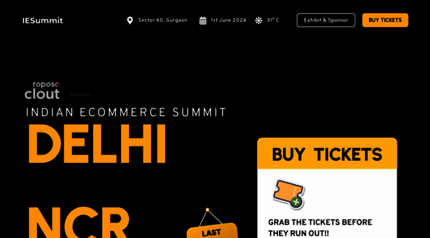 indianecommercesummit.com