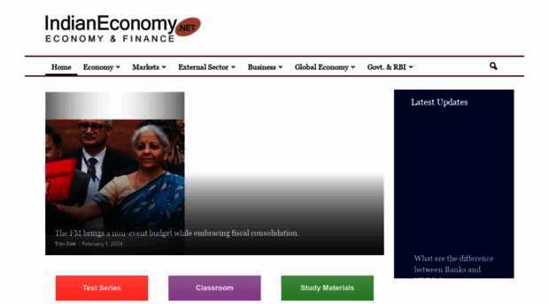 indianeconomy.net