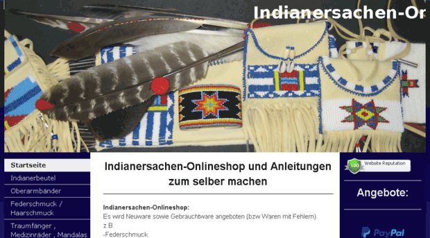 indianersachen-online.de