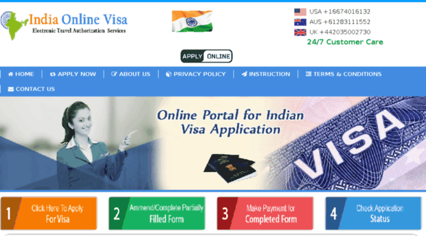 indianetouristvisa.co.in