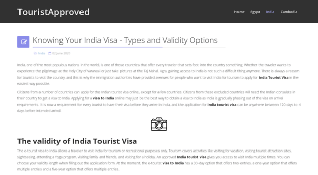 indianetouristvisa.org