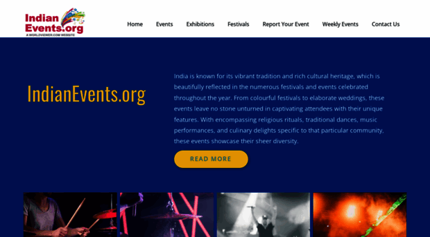 indianevents.org