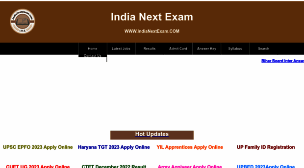 indianextexam.com