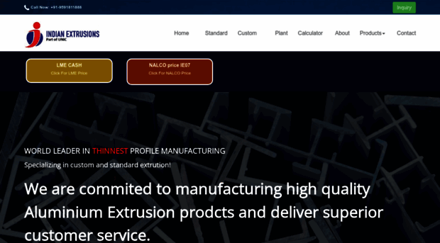 indianextrusions.com