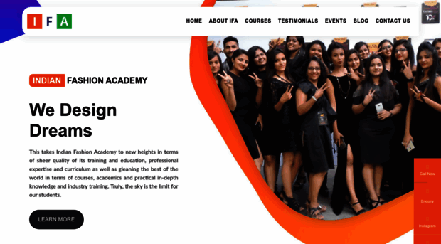 indianfashionacademy.net